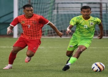 Mawlai SC Thrash Sawmer 6-2 in SPL 2025 Thriller