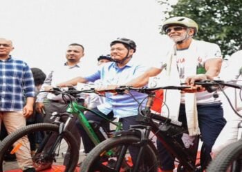 Shillong Pedals Towards a Greener Future with Ride Shillong E-Bike Sharing System