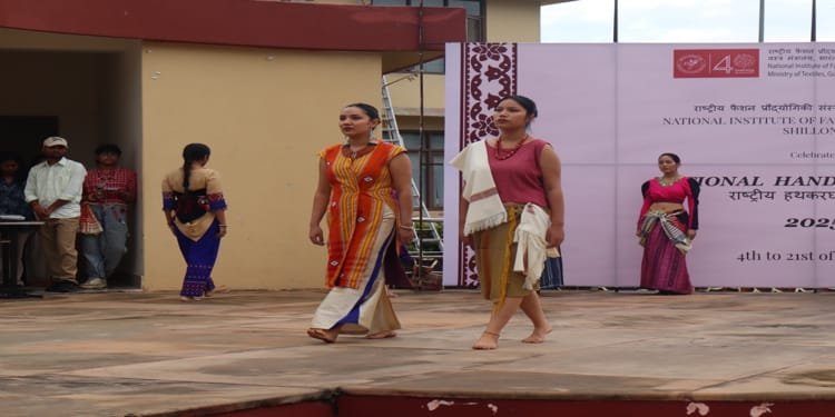 Threads of Tradition: NIFT Shillong Weaves a Vibrant Celebration of National Handloom Day