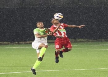 SPL 2025 : Rainy Night Sees Langsning and Mylliem Share Spoils in 1-1 Draw