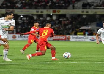 Tlang’s Stunner Sends NorthEast United FC to Durand Cup Finals