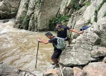 Hope Fades in Turbulent Waters: SDRF’s Tireless Search for Missing Agriculture Officer Continues