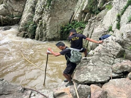 Hope Fades in Turbulent Waters: SDRF’s Tireless Search for Missing Agriculture Officer Continues