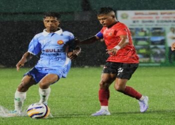 Laitkor pulls off major upset in Shillong Premier League 2025