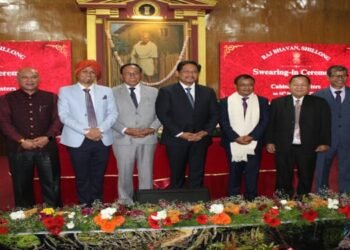 NEW CABINET LINEUP: 8 Ministers Take Oath at Raj Bhavan