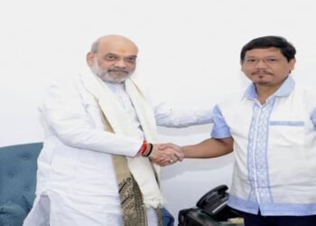 CM Sangma Meets Union Home Minister Amit Shah, Discusses Key State Issues