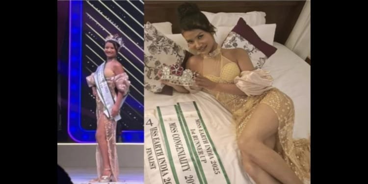 Crowned with Glory: Bahun Nongrum Shines at Miss Divine Beauty 2025