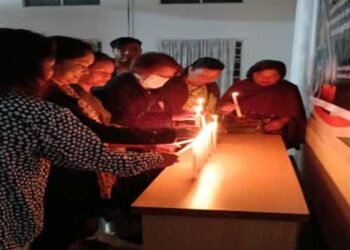 SHILLONG IN SHOCK: Congress Holds Candlelight Vigil to Condemn Tragic Death of 4-Year-Old Girl Child