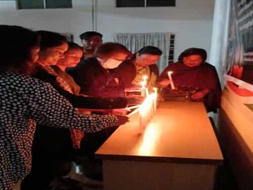 SHILLONG IN SHOCK: Congress Holds Candlelight Vigil to Condemn Tragic Death of 4-Year-Old Girl Child