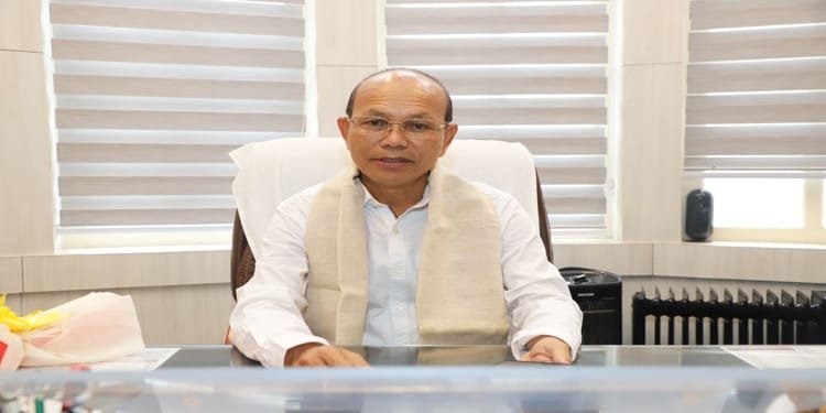 Limison D Sangma Takes the Helm as New Deputy Speaker