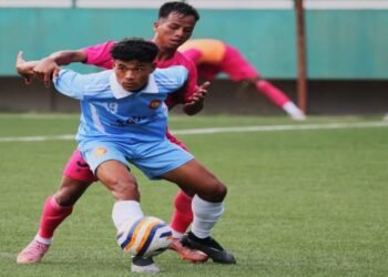 Laitkor SC and Rangdajied United FC Play Out Thrilling 2-2 Draw in Shillong Premier League