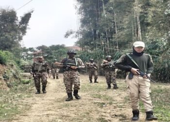 Manipur in Turmoil: Two Assam Rifles Jawans Killed in Terrorist Ambush