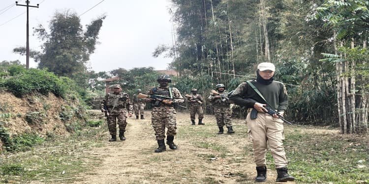 Manipur in Turmoil: Two Assam Rifles Jawans Killed in Terrorist Ambush