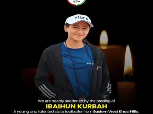 Farewell to a Shining Star: Promising Young Goalkeeper Ibaihun Kurbah Passes Away