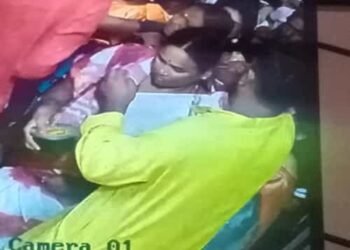 Chain of Deceit: Thieves Strike Shillong Pandals During Puspanjali