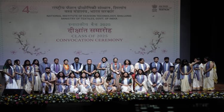 NIFT Shillong Celebrates Milestone with 13th Convocation Ceremony
