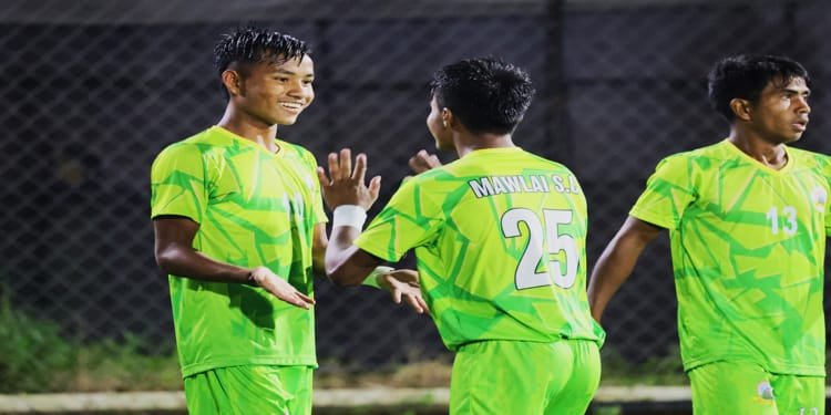 SPL 2025: Mawlai FC Soars to the Top with 4-0 Thumping of Mylliem