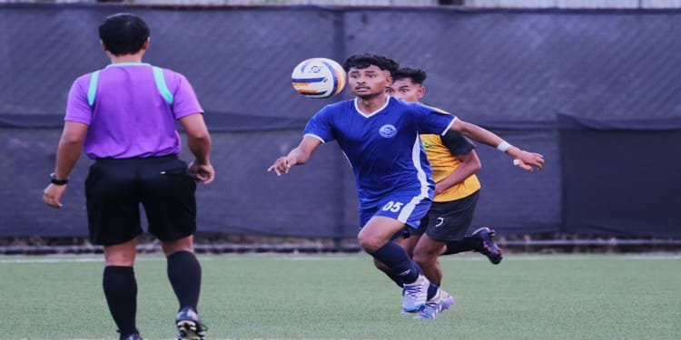 Malki Edges Nongrim Hills 1-0 in SPL 2025 Thriller