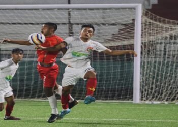 SPL  2025: Mylliem’s Defensive Resolve Foils Lajong’s Title Ambitions
