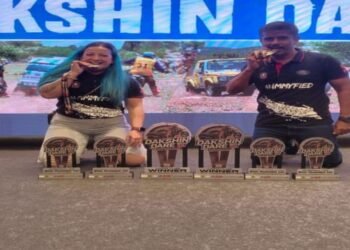 Rally Queen: Phoebe Dale Nongrum Steers to Historic Podium Feat