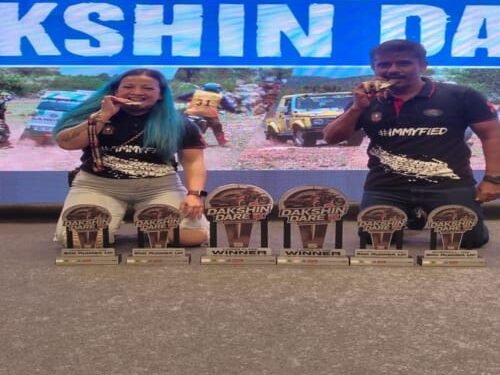 Rally Queen: Phoebe Dale Nongrum Steers to Historic Podium Feat