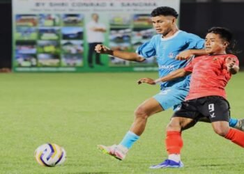 SPL 2025 :Rangdajied United Halts Nangkiew Irat’s Winning Streak in Thrilling 1-1 Draw