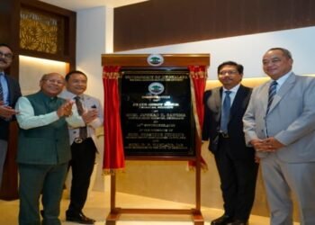 Taraghar Unveiled: States ‘s New State Guest House Opens with Grandeur