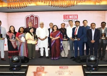 Cherry Blossom Festival Wins Big at The Week Heritage Awards 2025