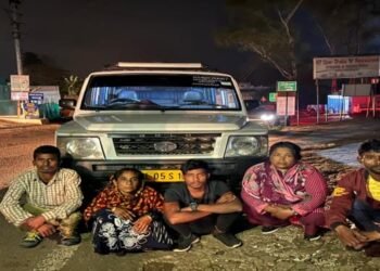 Bangladeshis Caught in Shillong : 5 Held for Lack of Documents