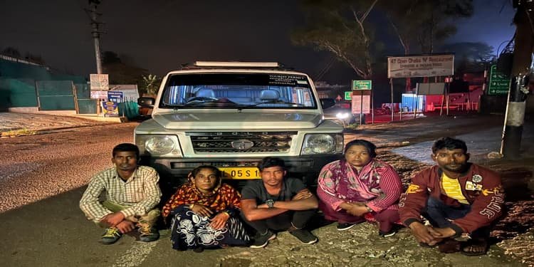 Bangladeshis Caught in Shillong : 5 Held for Lack of Documents