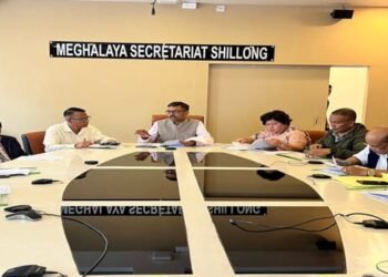 Electoral Preparedness: Meghalaya CEO Meets with Political Parties