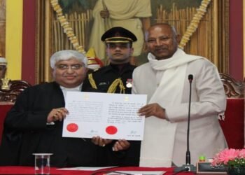 Justice Soumen Sen Takes the Helm as Meghalaya High Court’s Chief Justice