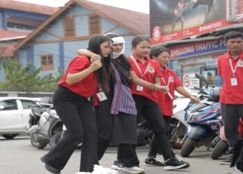 Disaster Reduction Day Observed with Street Play and Awareness Drive