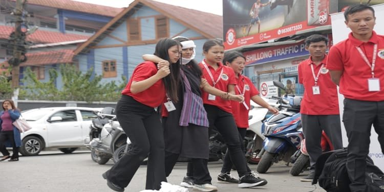 Disaster Reduction Day Observed with Street Play and Awareness Drive