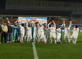 Iran Clinches Tri-Nation Women’s Football Title with 3-0 Win Over Nepal