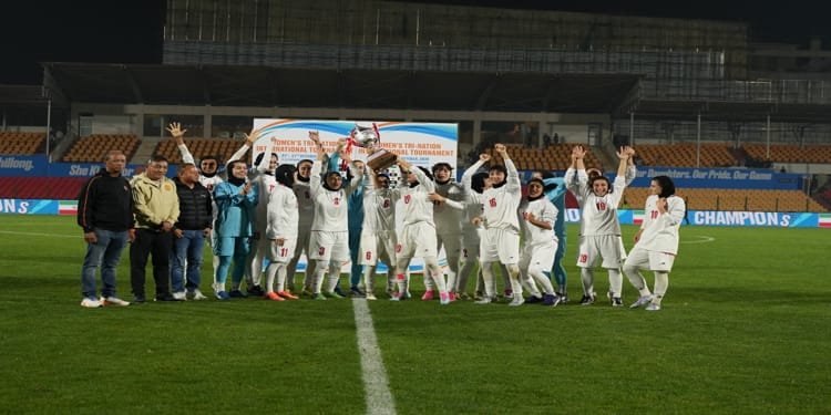 Iran Clinches Tri-Nation Women’s Football Title with 3-0 Win Over Nepal