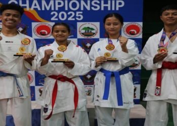 Karate Champions Crowned: East Khasi Hills Reigns Supreme