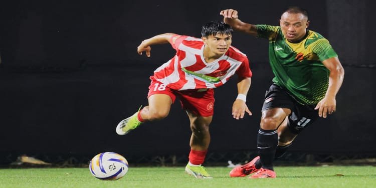 Langsning FC Crush Nangkiew Irat SC 5-0 in Shillong Premier League 2025