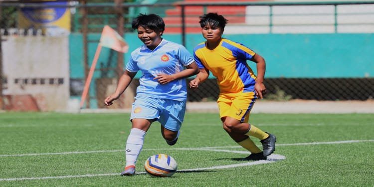 Laitkor Thunders Past Lapalang 23-0 in Meghalaya Women’s League