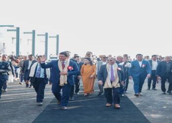 Pynursla Gets Mini Secretariat, Circuit House: CM Sangma Inaugurates Landmark Projects