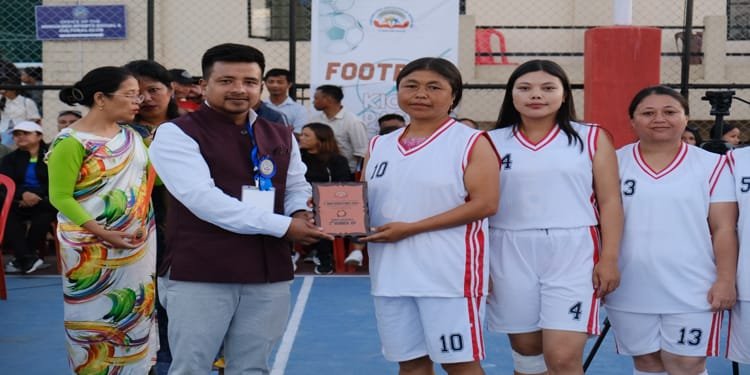 NHM Sports Meet Concludes with East Khasi Hills Emerging as Champions