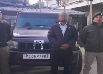 Shillong’s Streets in Fear: ‘Pervert in Bolero’ Arrested After String of Harassment Incidents