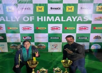 Rallying to the Top: Phoebe Dale Nongrum Scripts History for Meghalaya