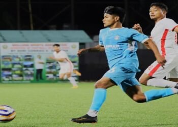 Rangdajied United Thrash Malki 4-1 in SPL 2025 Thriller