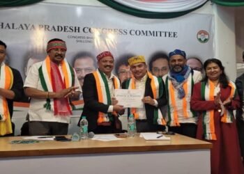 Zenith Sangma’s Return Sparks Congress Resurgence in Meghalaya
