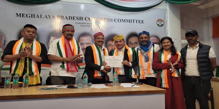 Zenith Sangma’s Return Sparks Congress Resurgence in Meghalaya