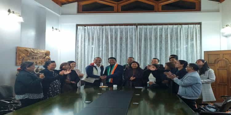 Garo Hills Politics Sees Shake-Up: John Leslee K. Sangma Returns to Congress