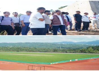 Meghalaya’s Sporting Ambition Takes Center Stage: PA Sangma Sports Complex Set to Revolutionize Athletics