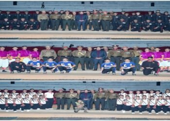 Young Warriors Take the Oath: Chief Minister Congratulates Agniveers on Historic Attestation Parade