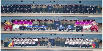 Young Warriors Take the Oath: Chief Minister Congratulates Agniveers on Historic Attestation Parade